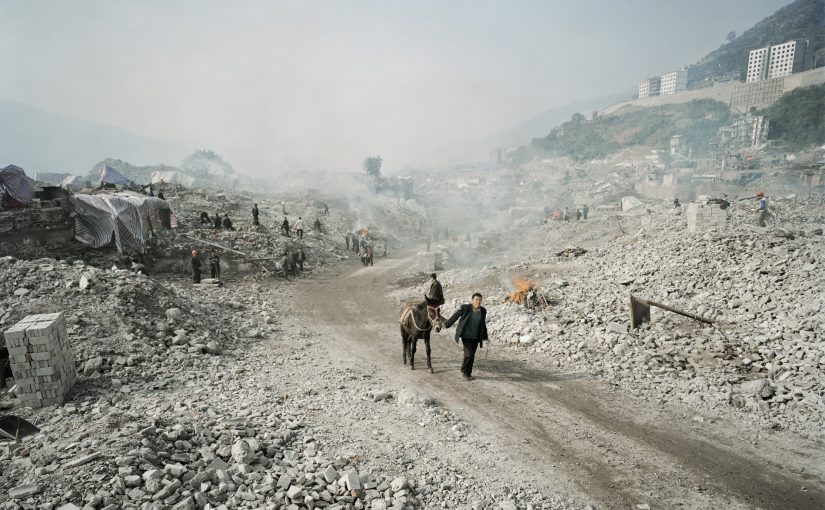 “Manufactured Landscapes”, documental sobre el trabajo del fotógrafo y ecologista Edward Burtynsky, el 9 de Mayo en la Filmoteca