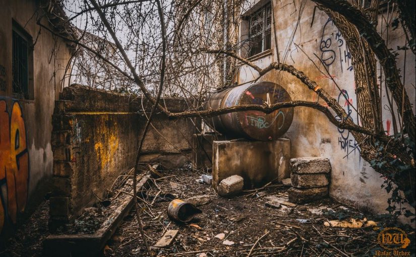 Fotografía Urbex: conferencia y salida fotográfica de Enero