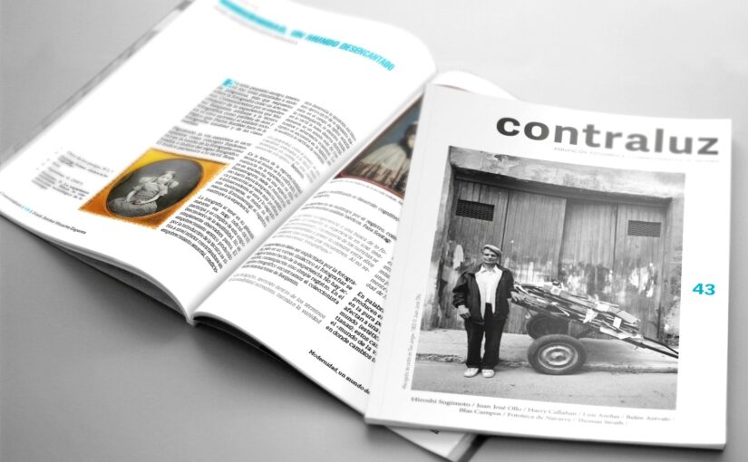 Presentación Virtual del número 43 de la Revista de  Fotografía `Contraluz´de la AFCN el 5 de Febrero