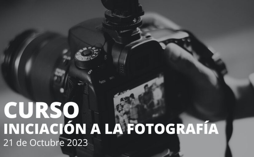 Curso de iniciación a la fotografía en Pamplona- Octubre 2023