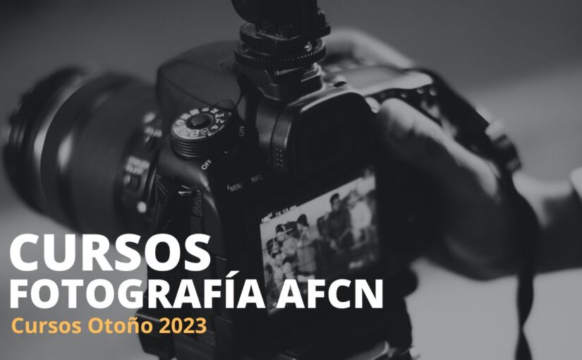 Cursos de fotografía en Pamplona- Otoño 2023