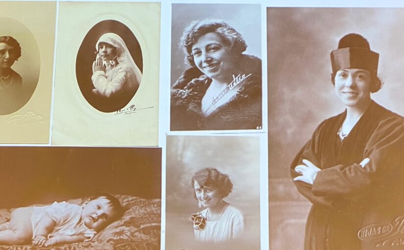 Gran éxito de la conferencia “Hijas de Pliego” 100 años de la apertura del primer estudio de mujeres fotógrafas en Pamplona