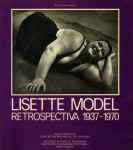 LISETTE MODEL RETROSPECTIVA 1937-70