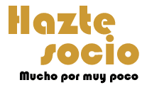 Hazte socio