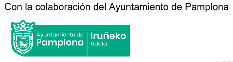 Colabora Ayuntamiento de Pamplona